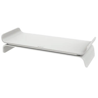 Soporte para monitor ajustable Leitz gris claro