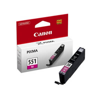 Canon cartutx injeccio de tinta magenta cli551m