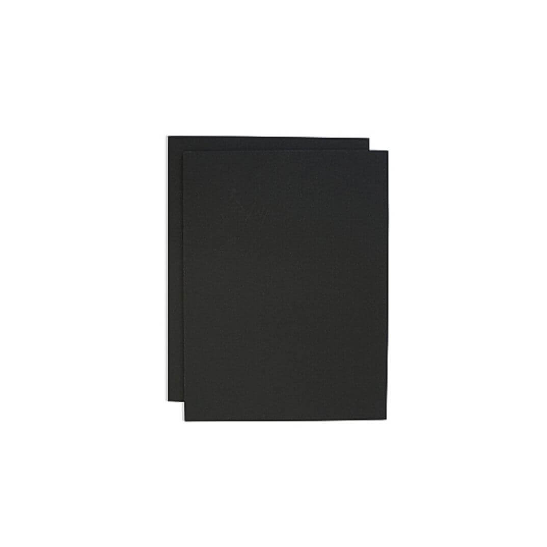 Cartró ploma 100x70 5 mm negre