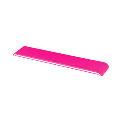 Reposacanells teclat Leitz Ergo WOW fucsia/blanc