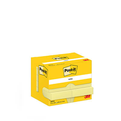 Bloc notas POST-IT® 653E 38x50