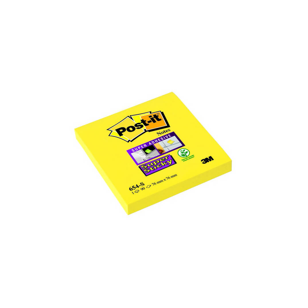Bloc notas POST-IT® Super Sticky 76x76