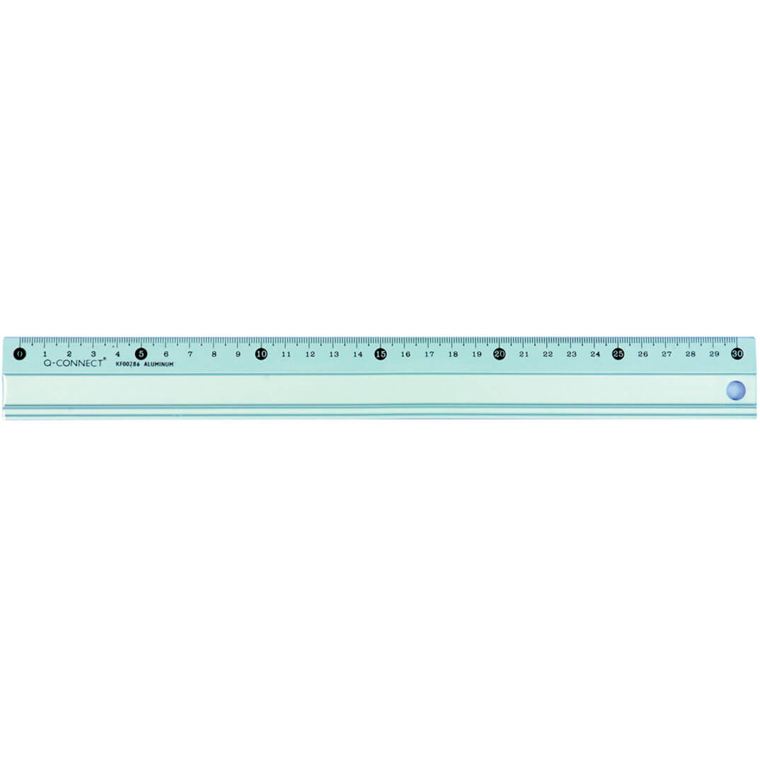 Regla metálica 30cm