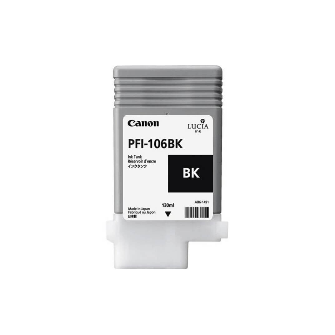 Canon inkjet pfi-106bk 130ml negro
