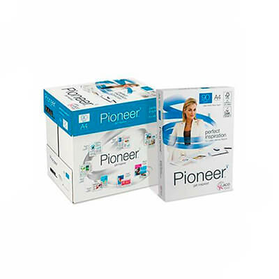 Caja papel Pioneer A4 90g 2500 hojas