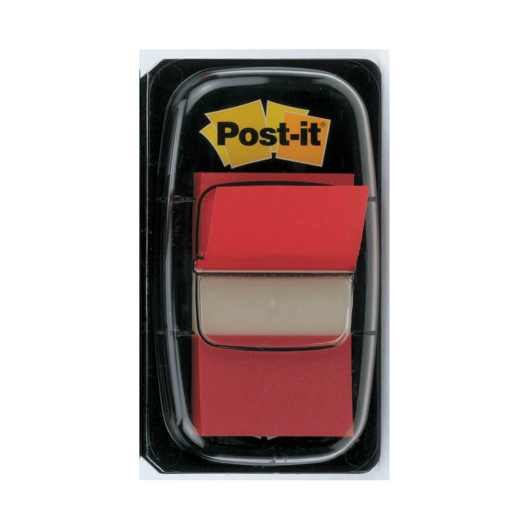 POST-IT® Index 3M rojo