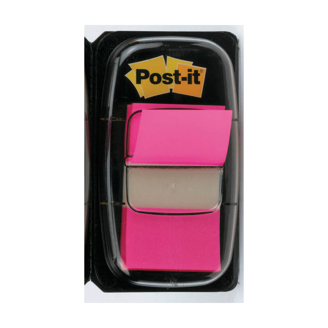 POST-IT® Index 3M rosa brillante