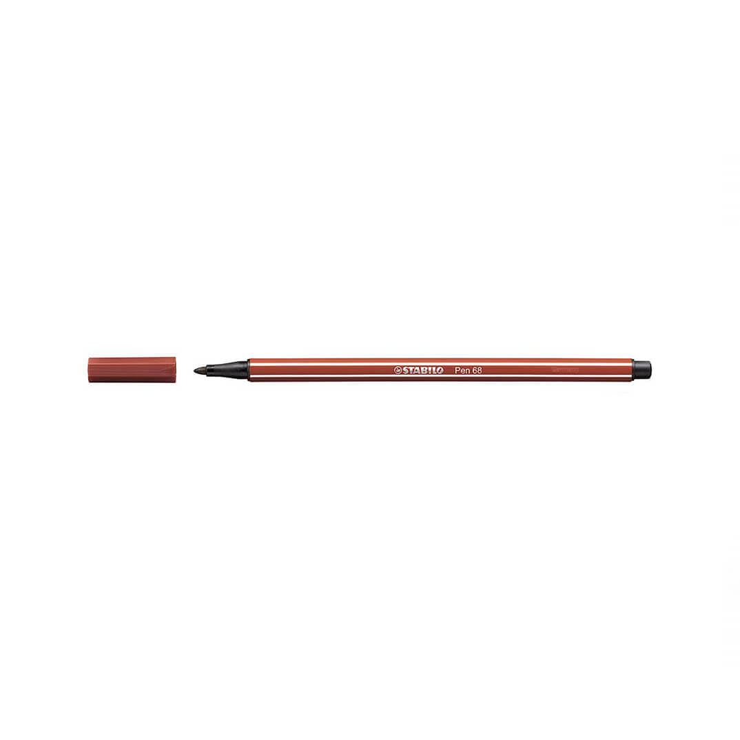 Rotulador Stabilo Pen 68 sanguina