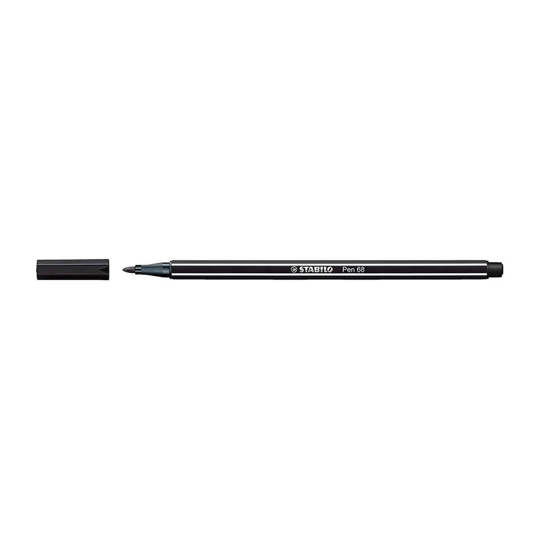 Retolador Stabilo Pen 68 negre