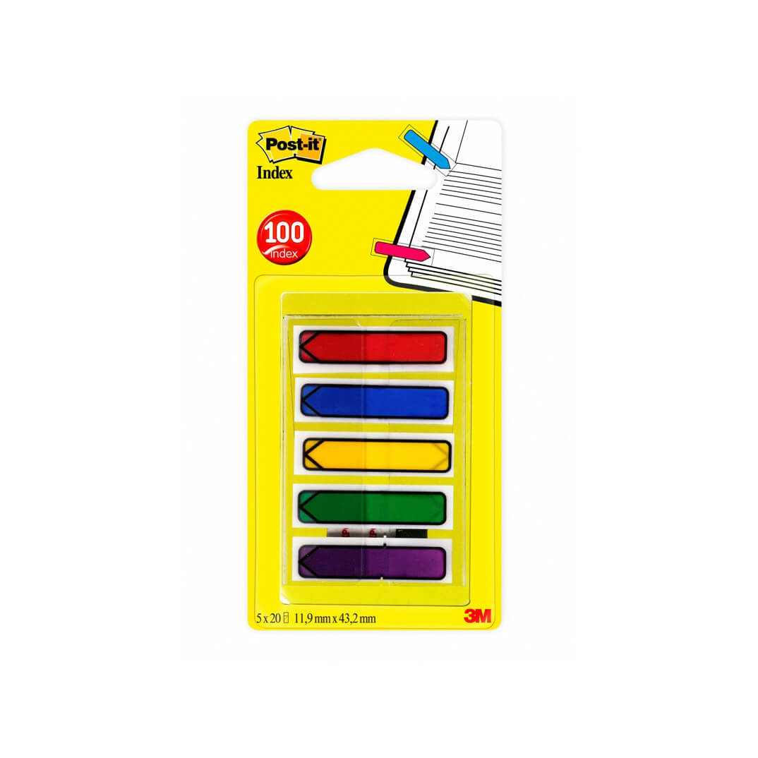 Dispensador POST-IT® Index 5 colores