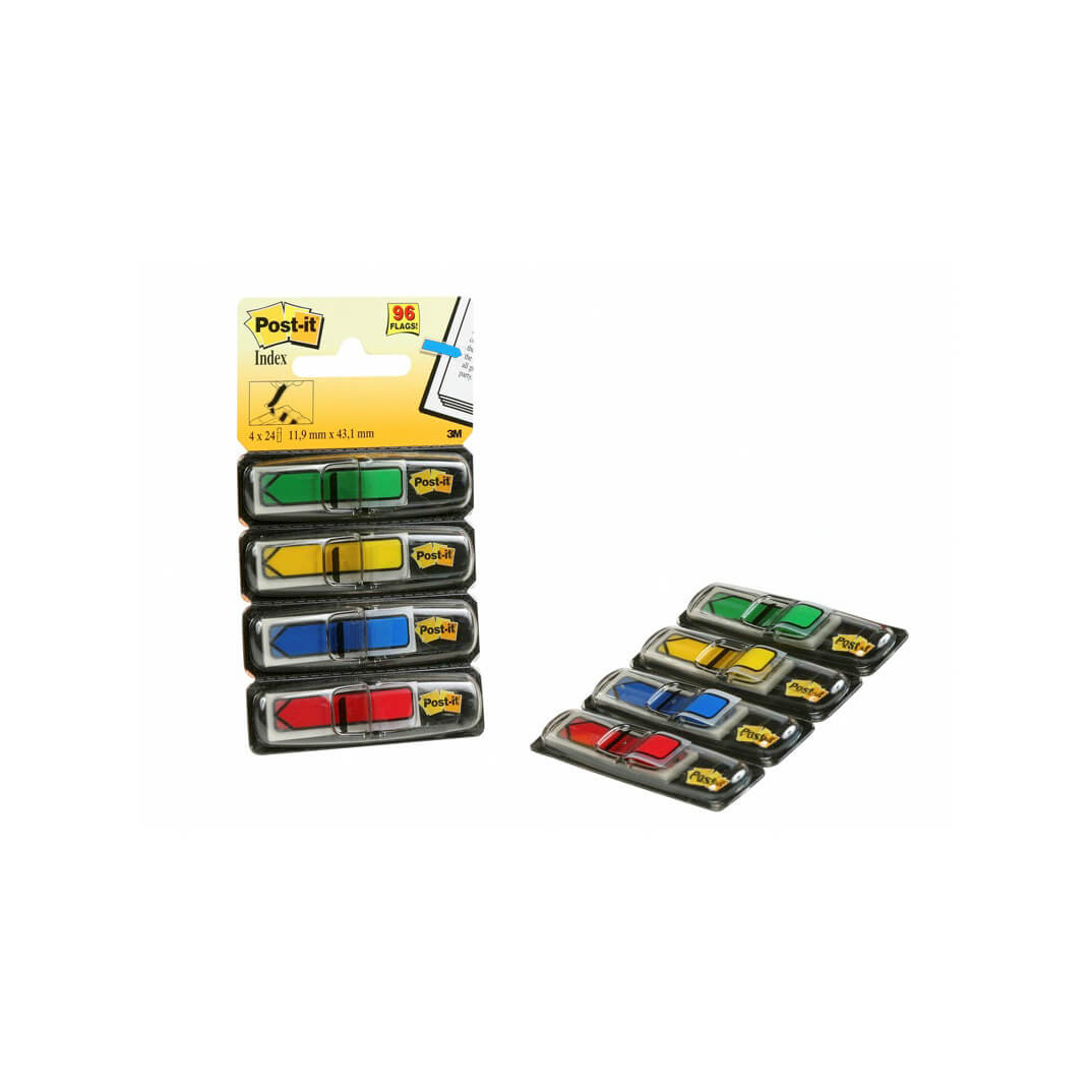 Dispensador POST-IT® Index 4 colores