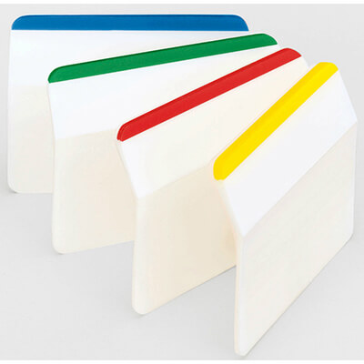 Bloc notas POST-IT® Index inclinados 2"
