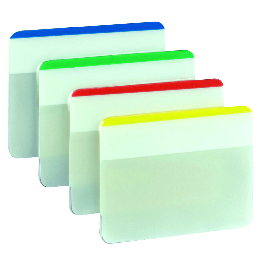 Bloc notes POST-IT® Index plans 2"