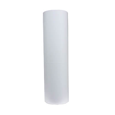 Rotlle paper kraft blanc verjur.  1 x 300m