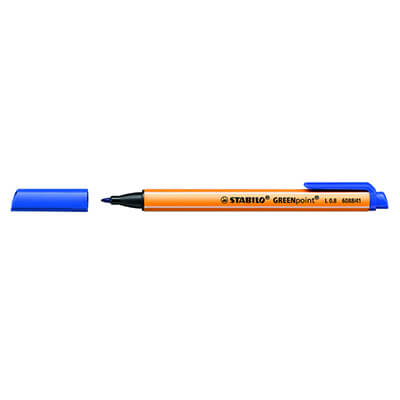 Rotulador GREEN point azul
