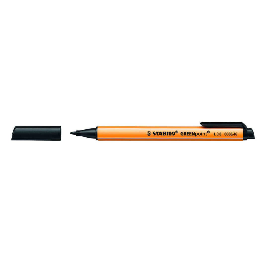 Rotulador GREEN point negro