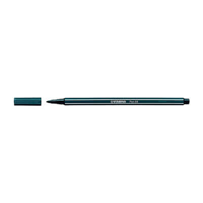 Retolador Stabilo Pen 68 gris intens