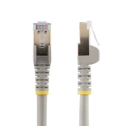 CABLE 1M RED ETHERNET RJ45 STP CABL CAT6A SNAGLESS