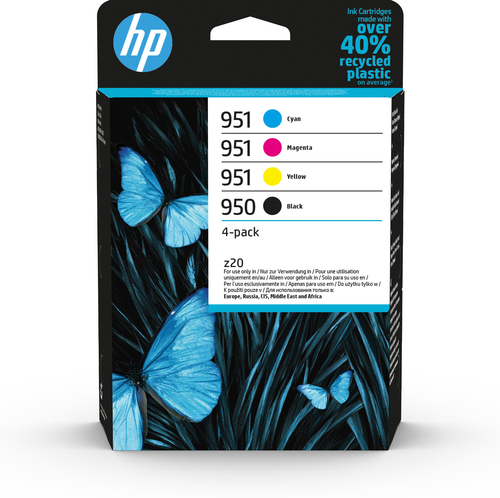 Pack estalvi 4 cartutxos CYMK HP 950/951