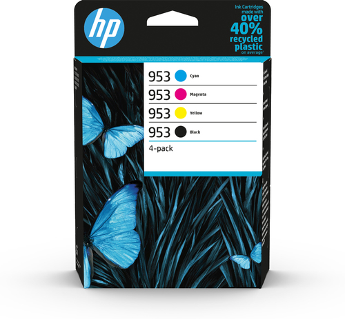 Cartutx de tinta original HP 953 pack 4 colors