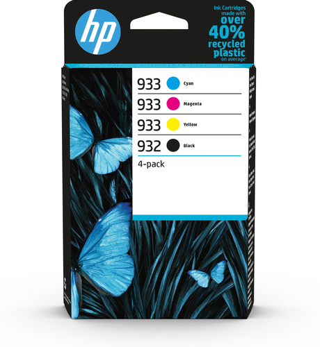 Cartutx de tinta original HP 932/933 pack 4 colors