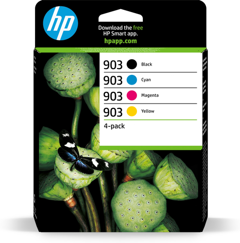 Cartutx de tinta original HP 903 pack 4 colors