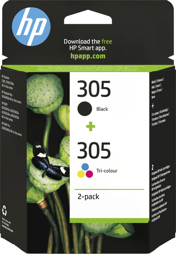 Cartutx de tinta original HP 305 negre/tricolor
