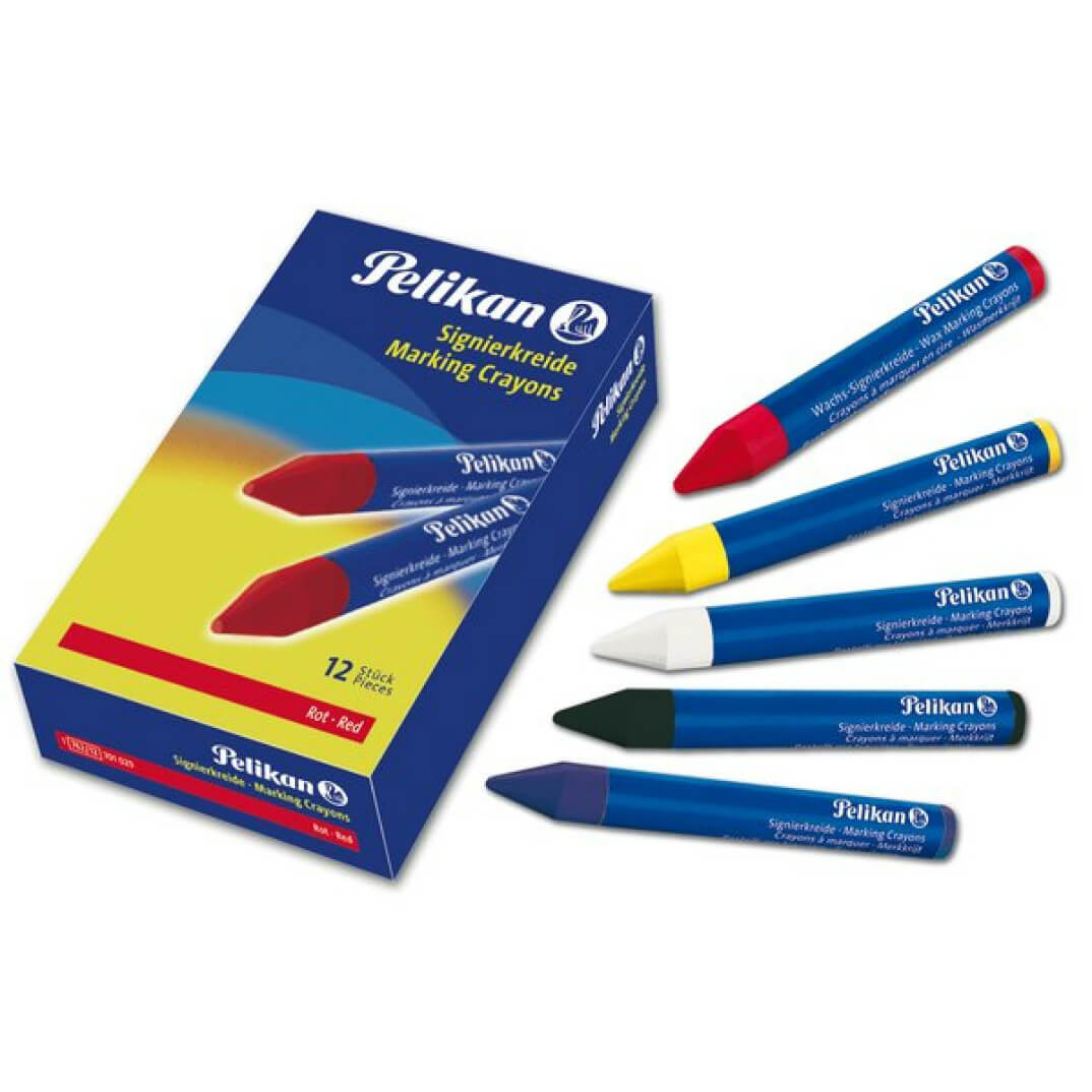 Barra per marcar 762 Pelikan dura blava (12u)