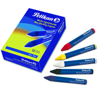Barra para marcar 772 Pelikan blanda amarillo(12u)