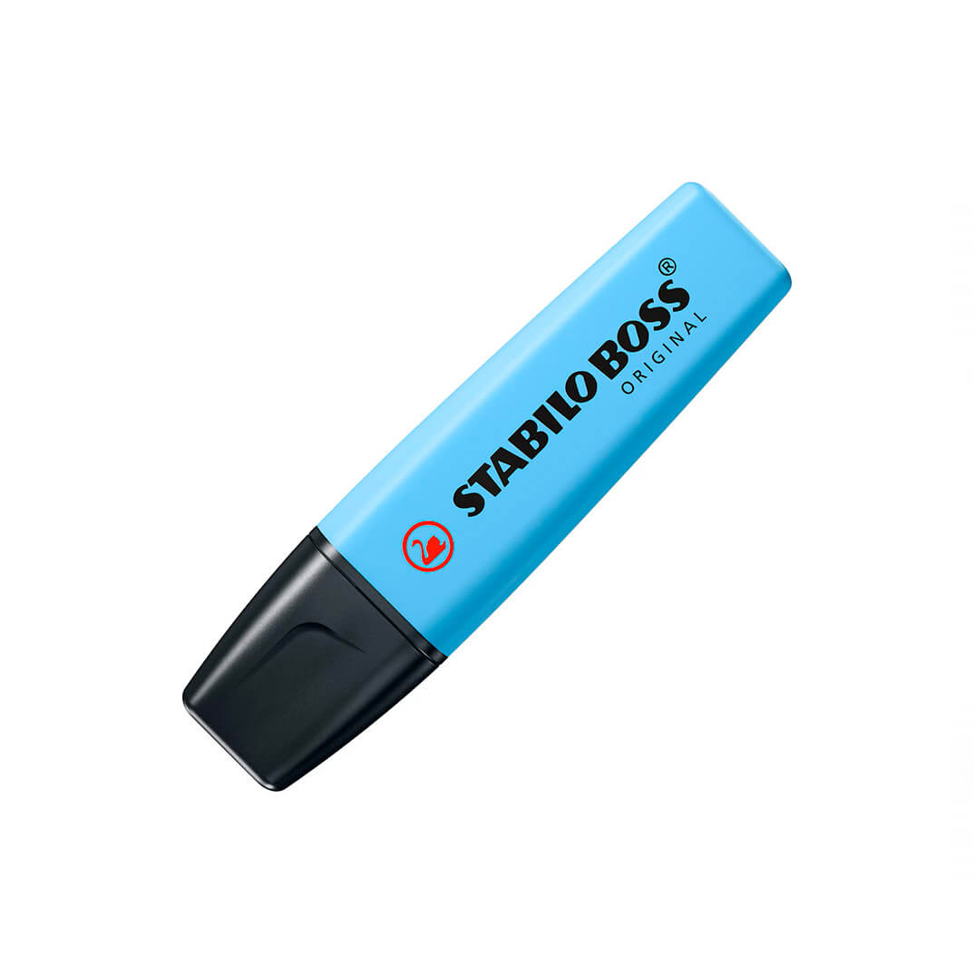 Marcador Stabilo Boss original blau ventós