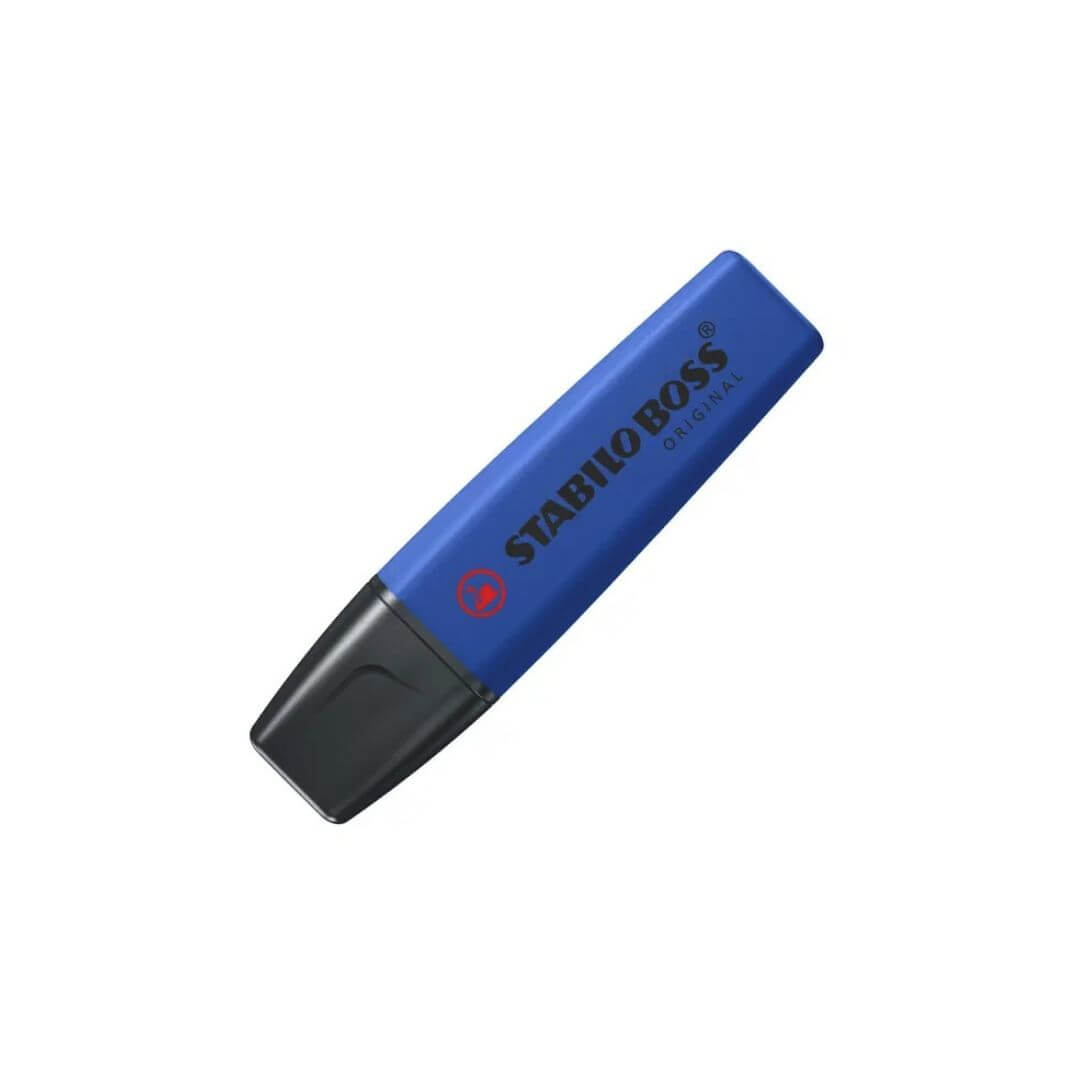 Marcador Stabilo Boss ultra marino