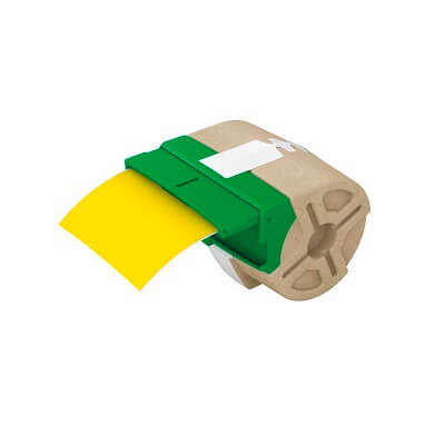 Cartutx cinta contínua Leitz Icon 10mx88mm Groc