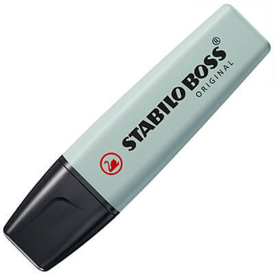 Marcador Stabilo Boss Original verd terra