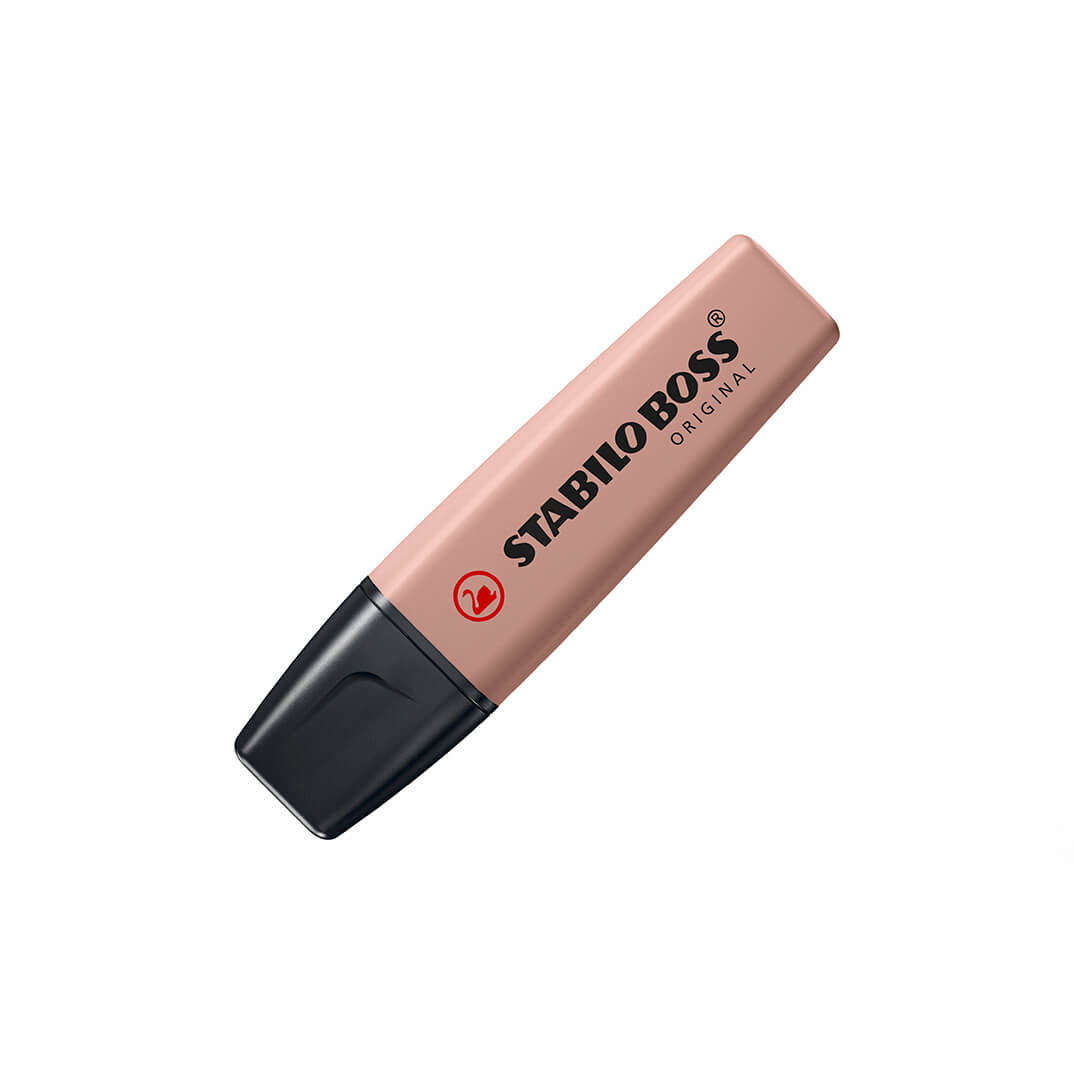 Marcador Stabilo Boss Original ocre oscuro