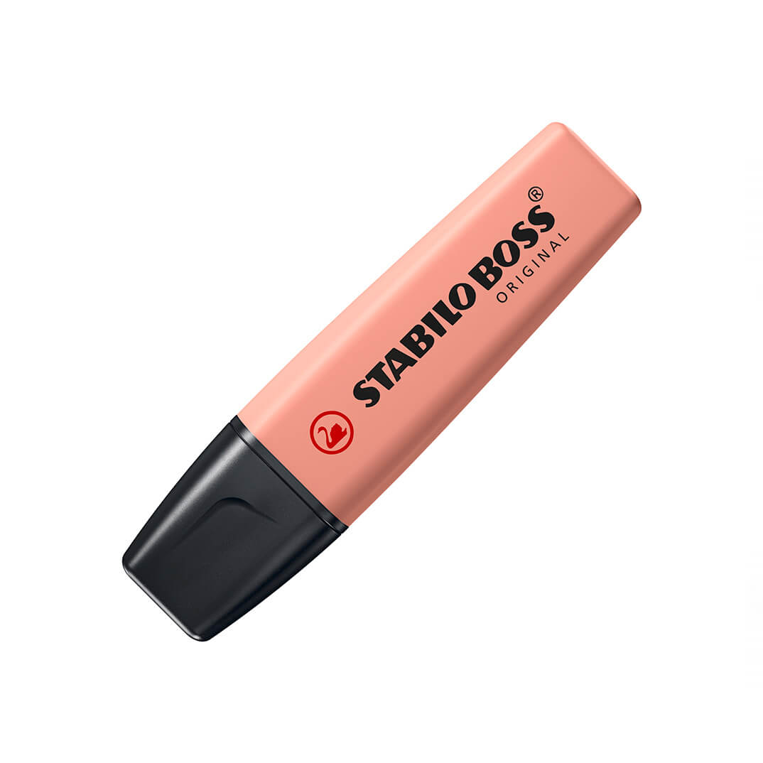 Marcador Stabilo Boss Original siena