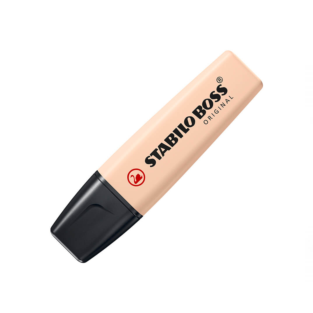 Marcador Stabilo Boss Original beige