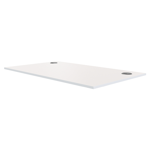 Taulell 120x80 per a taula regulabl Blanc Fellowes