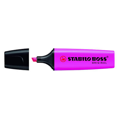 Marcador Stabilo Boss original lila