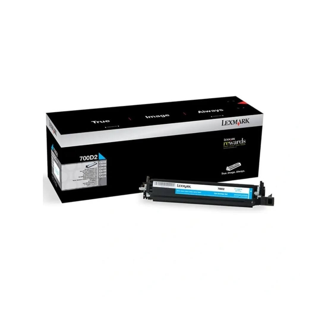 Revelador Lexmark blau p/CS/CX31x, 41x 51x