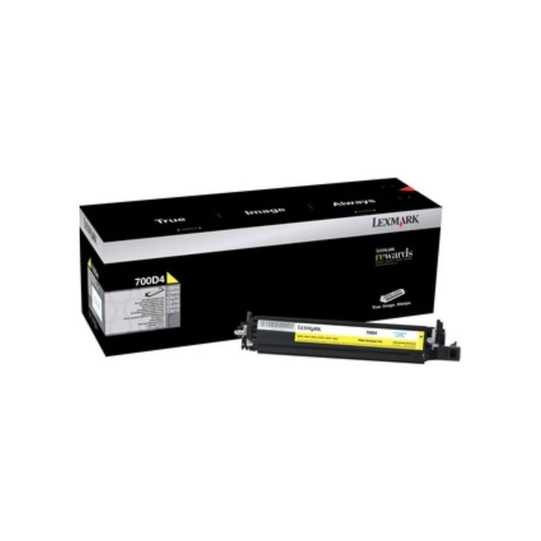 Revelador Lexmark groc p/CS/CX31x, 41x 51x