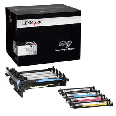 Lexmark kit imatge negre i color 700Z5