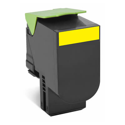 Lexmark optra C702 tóner amarillo