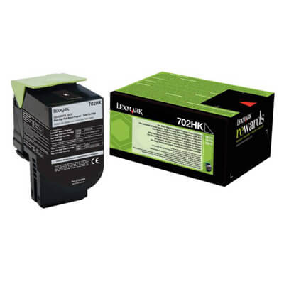 Lexmark optra C702 tóner negro 4000 cop