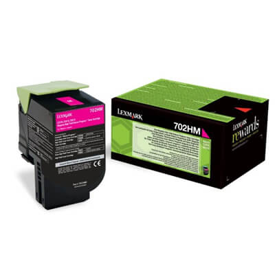 Lexmark optra C702 tóner magenta 3000 cop