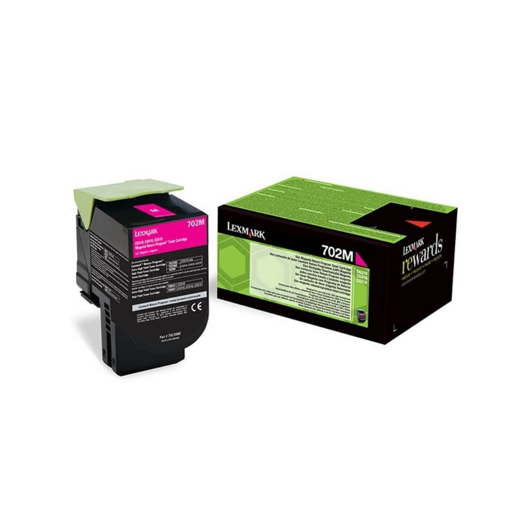 Lexmark 702XK tòner magenta 4.000p.