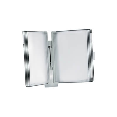 Classificador mural Tarifold A4 +10 fundes grises