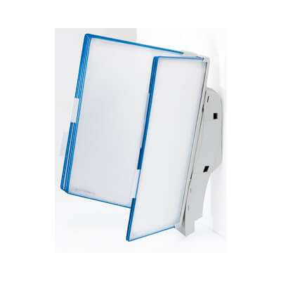 Classificador mural Tarifold A4 +10 fundes blaves