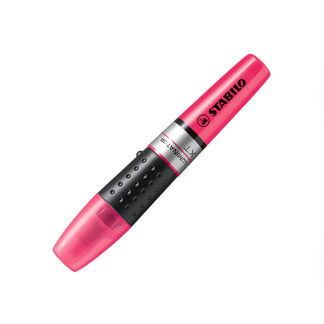 Rotulador Boss Luminator rosa