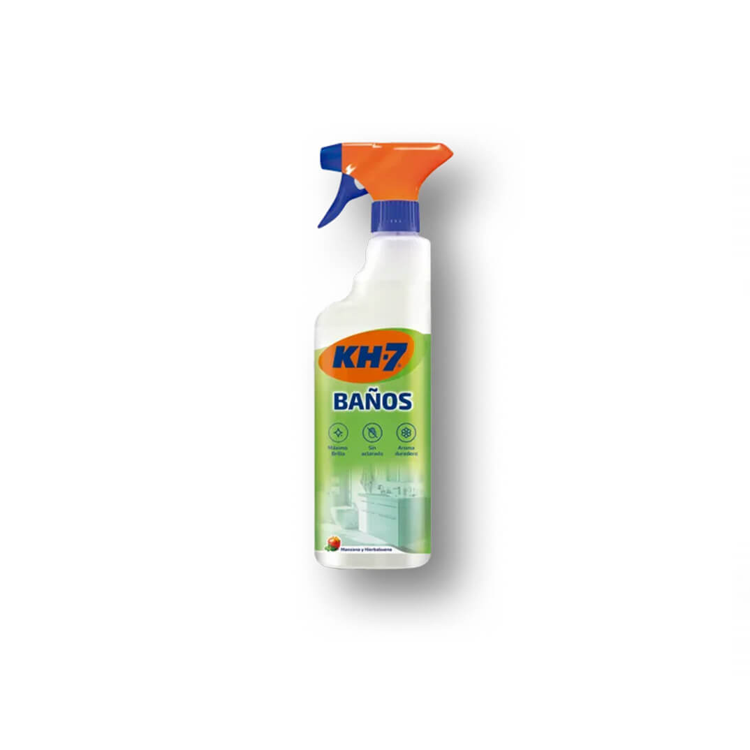 Limpiador desinfectante KH-7 baños 500 ml