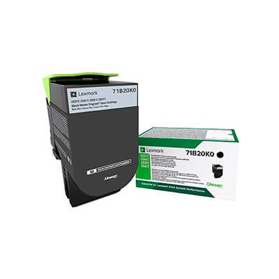 Tòner Lexmark CX317dn CX417de negre